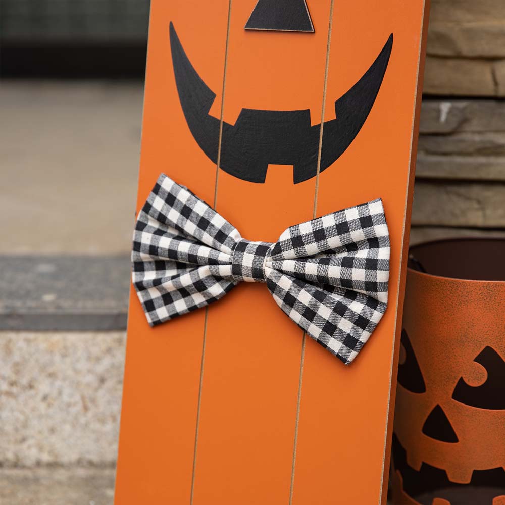 Official Glitzhome H Halloween And Fall Double Sided Wooden